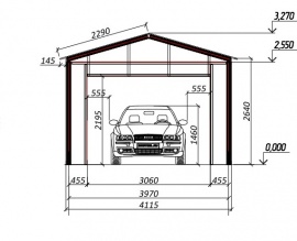 Технический план гаража Технический план в Боре
