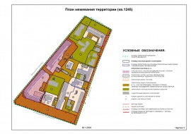Проект межевания территории земельного участка в Боре Межевание в Боре